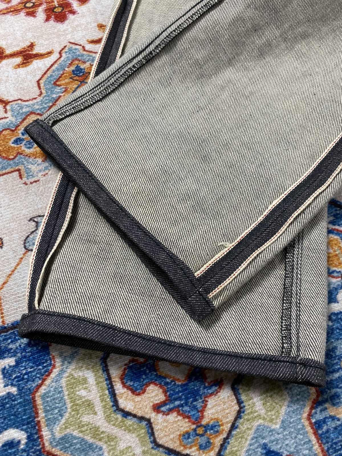 Helmut Lang Helmut lang new york selvedge straight jeans pants Size US 30 / EU 46 - 18 Thumbnail