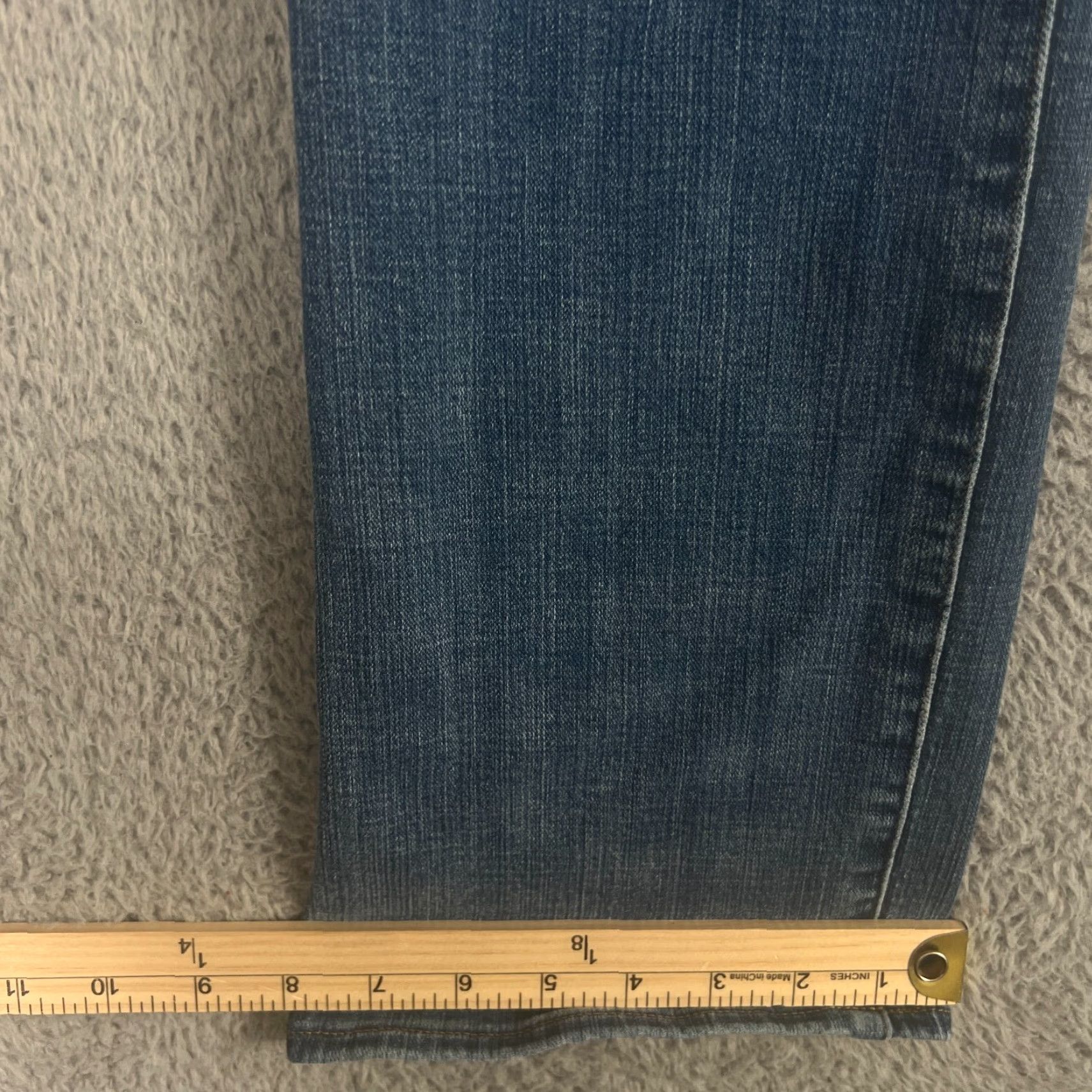 American Eagle Outfitters American Eagle Jeans Adult 30x31 Blue Bootcut Denim Mens Size US 30 / EU 46 - 2 Thumbnail