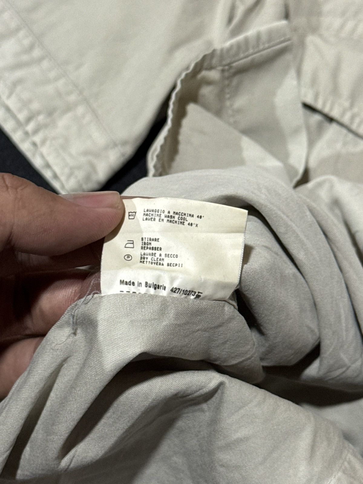 Mason's Mason's Air Crew Workshirt Embroidered Military Size US M / EU 48-50 / 2 - 8 Thumbnail