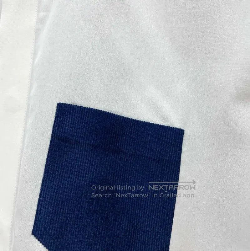 Neil Barrett Neil Barrett White Long Sleeve Shirt . Size US XL / EU 56 / 4 - 3 Thumbnail