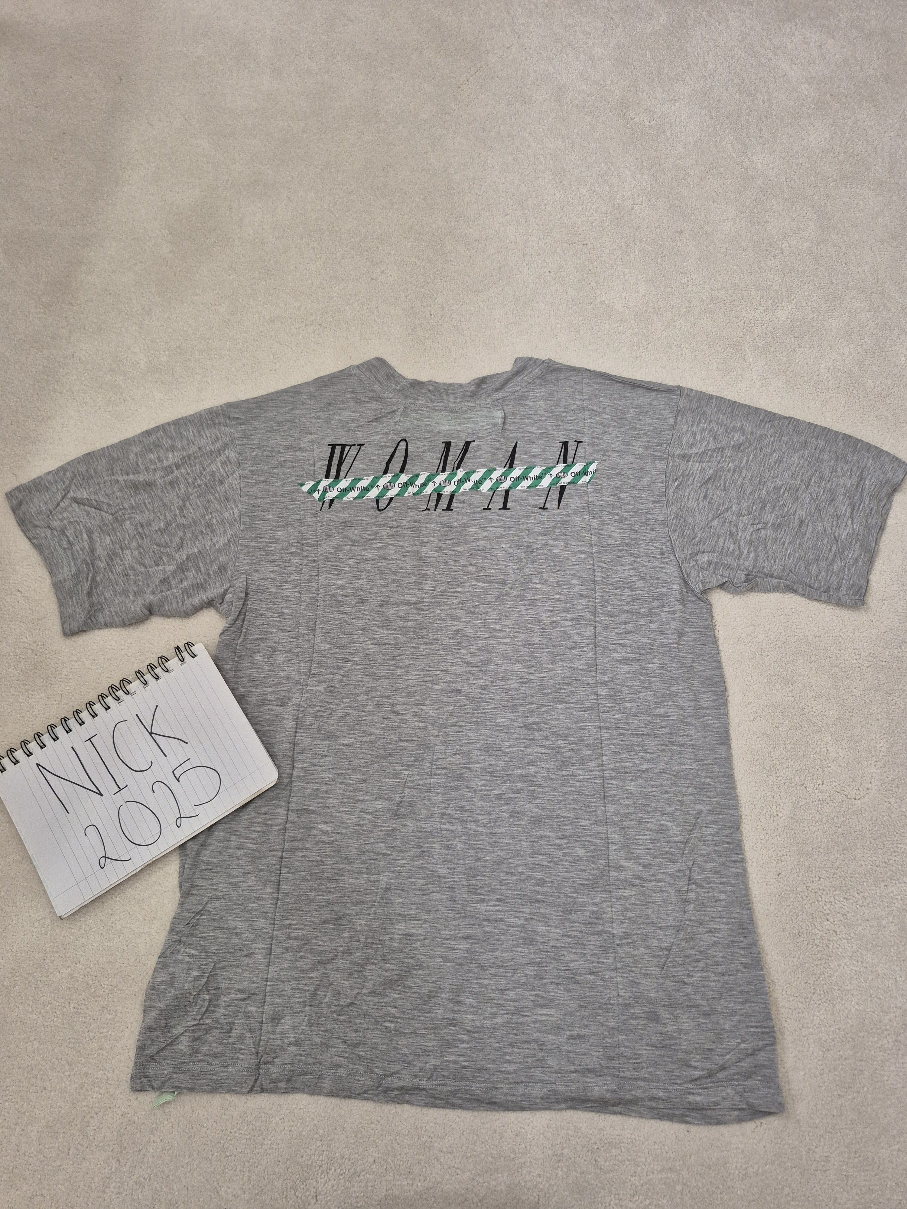 Off-White Off White Virgil Grey Tape Medium Green Size M / US 6-8 / IT 42-44 - 1 Thumbnail