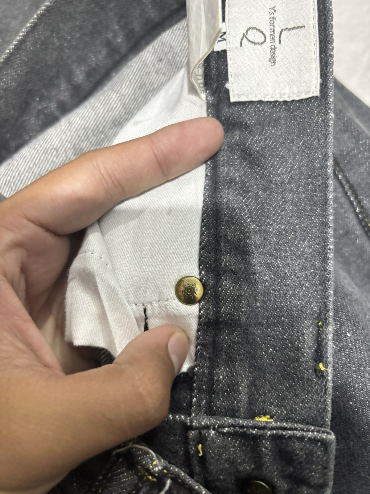 Y's for Men 90s y’s for men yohji yamamoto denim Size US 30 / EU 46 - 6 Thumbnail