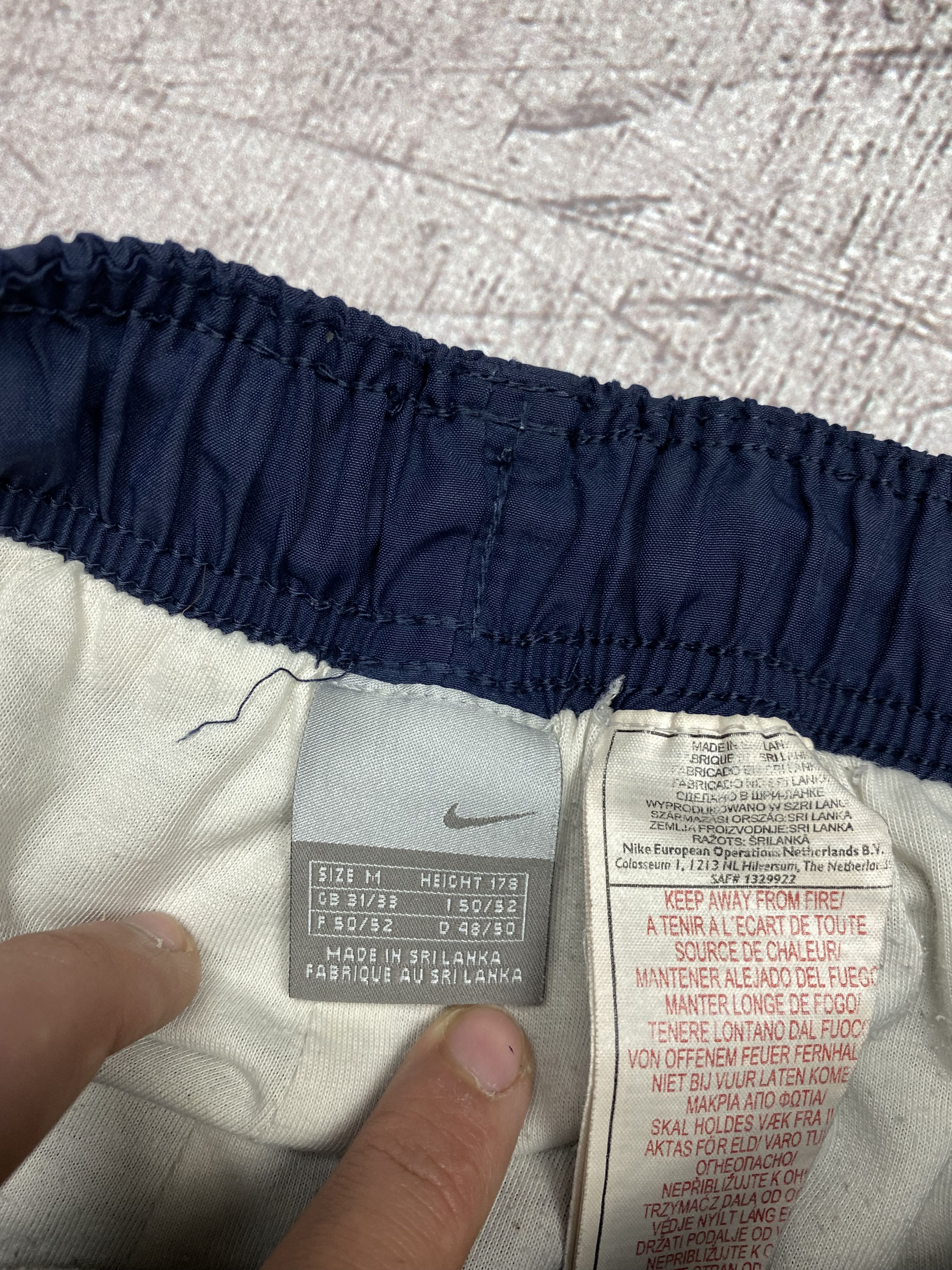 Nike × Vintage Nike Vintage Mens Pants Drill Style y2k Size US 32 / EU 48 - 4 Thumbnail