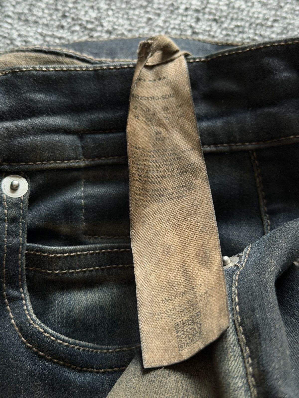 Rick Owens Rick owens mud jeans Size US 32 / EU 48 - 5 Thumbnail