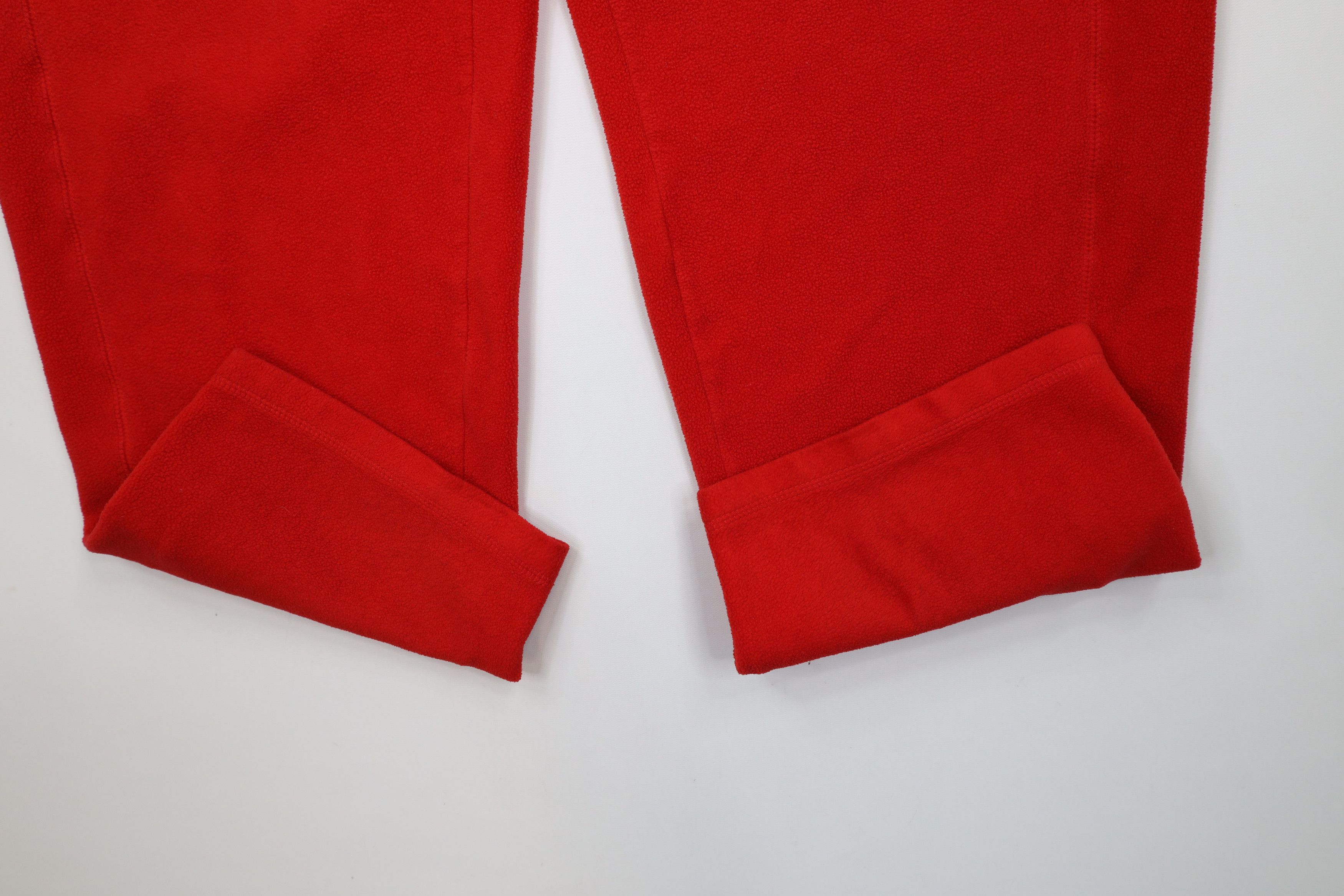 Vintage Vintage 90s Ohio State University Wide Leg Fleece Sweatpants Size US 38 / EU 54 - 5 Thumbnail