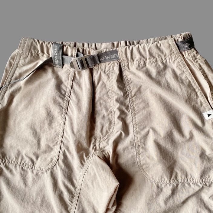 And Wander And Wander Aw91 Nylom Climbing Pants Size US 32 / EU 48 - 1 Thumbnail