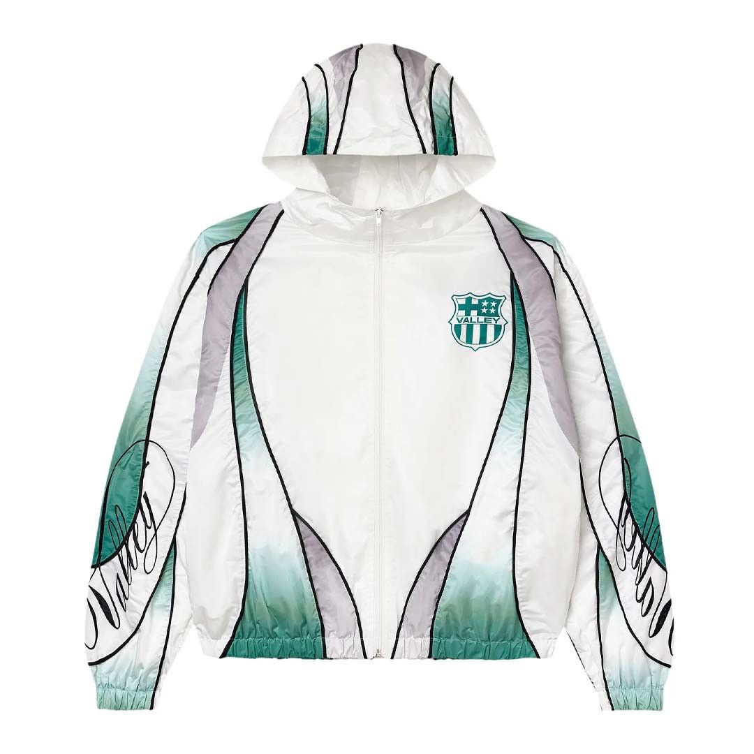 Vale Forever Action Track Jacket 'White/Ombre/Green' Size US L / EU 52-54 / 3 - 1 Thumbnail