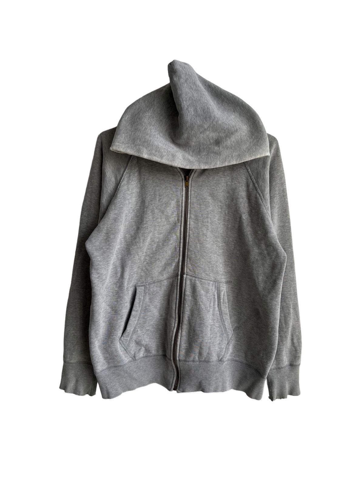 Vintage 1940s Loop-Wheeled Raglan Double Face Sweat hoodie Hinoya Size US M / EU 48-50 / 2 - 3 Thumbnail