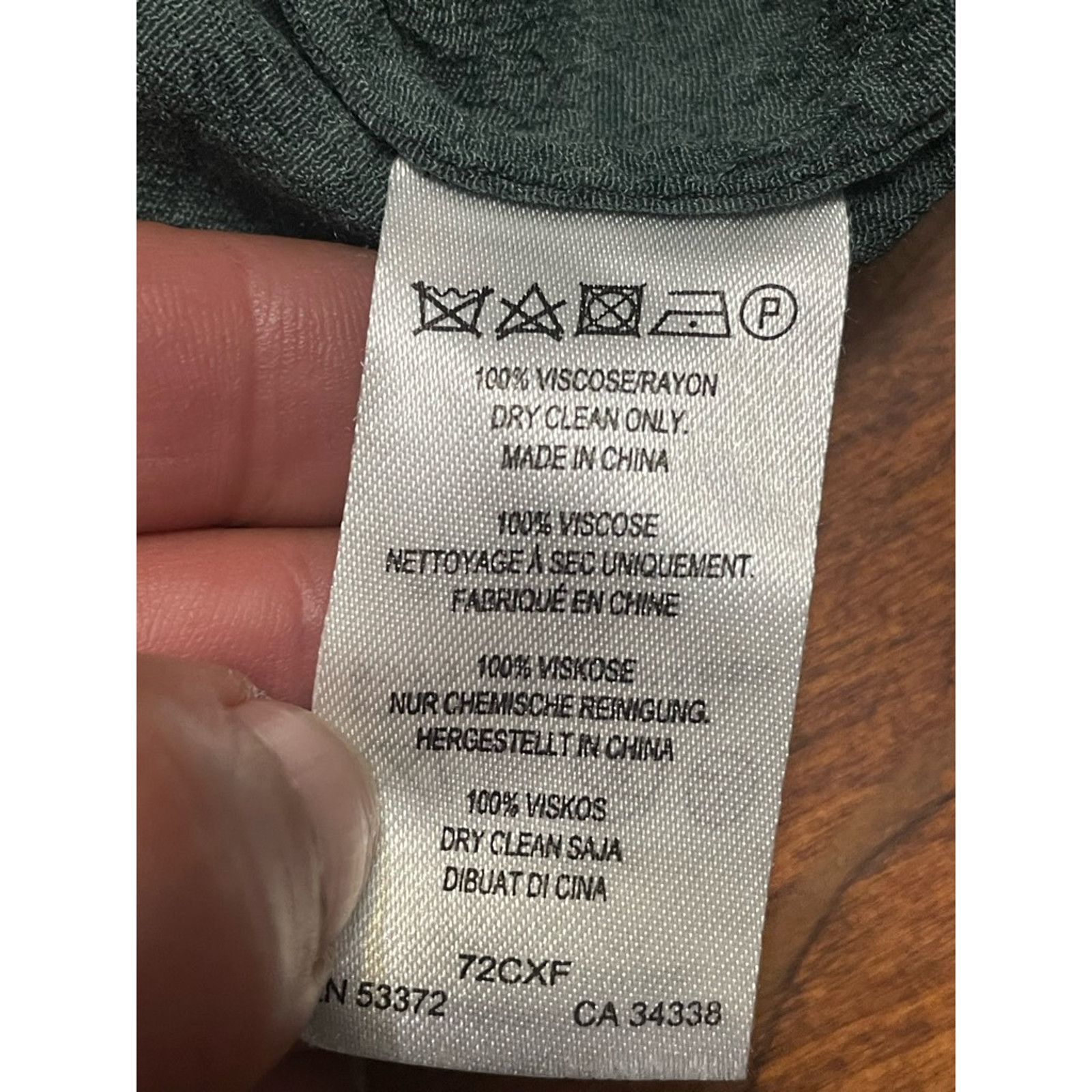 French Connection French Connection Tunic Top Long Sleeve Crocodile Gray W 6 Size M / US 6-8 / IT 42-44 - 8 Thumbnail