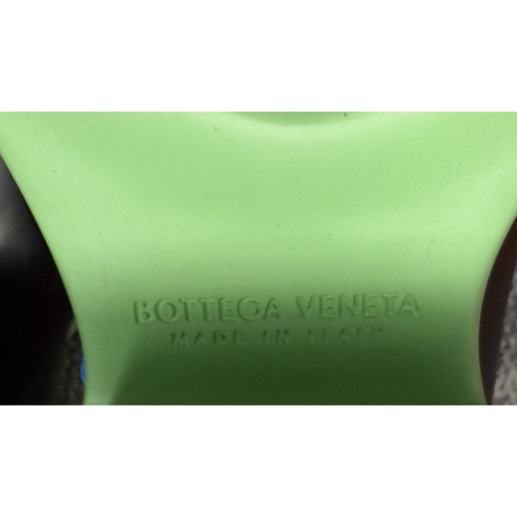 Bottega Veneta Bottega Veneta Black Leather Ankle Boots With Green Soles Si Size US 7.5 / IT 37.5 - 9 Thumbnail