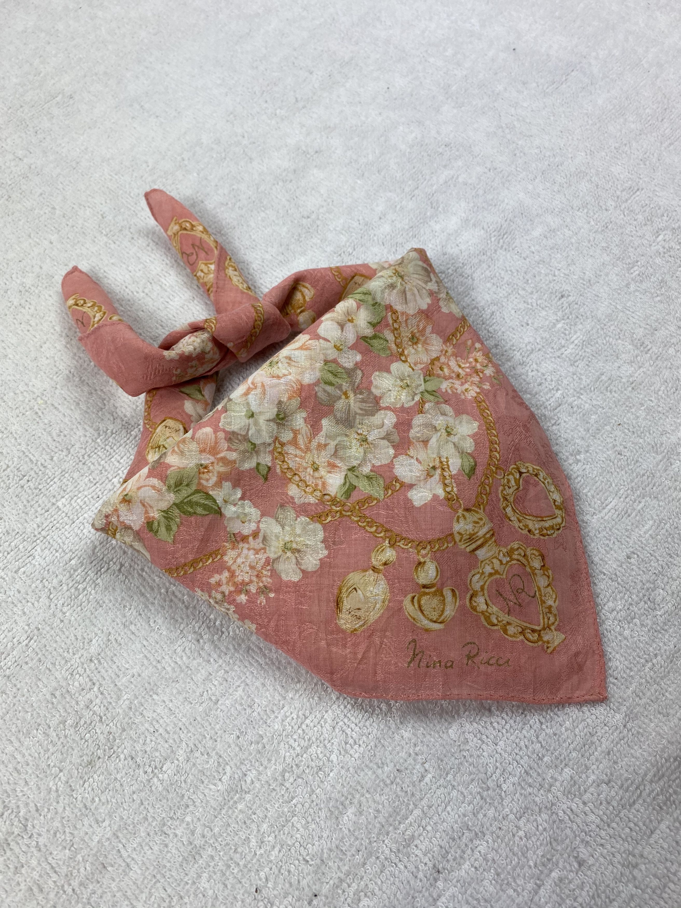 Nina Ricci Nina Ricci Handkerchief / Bandana / Neckerchief Size ONE SIZE - 1 Thumbnail