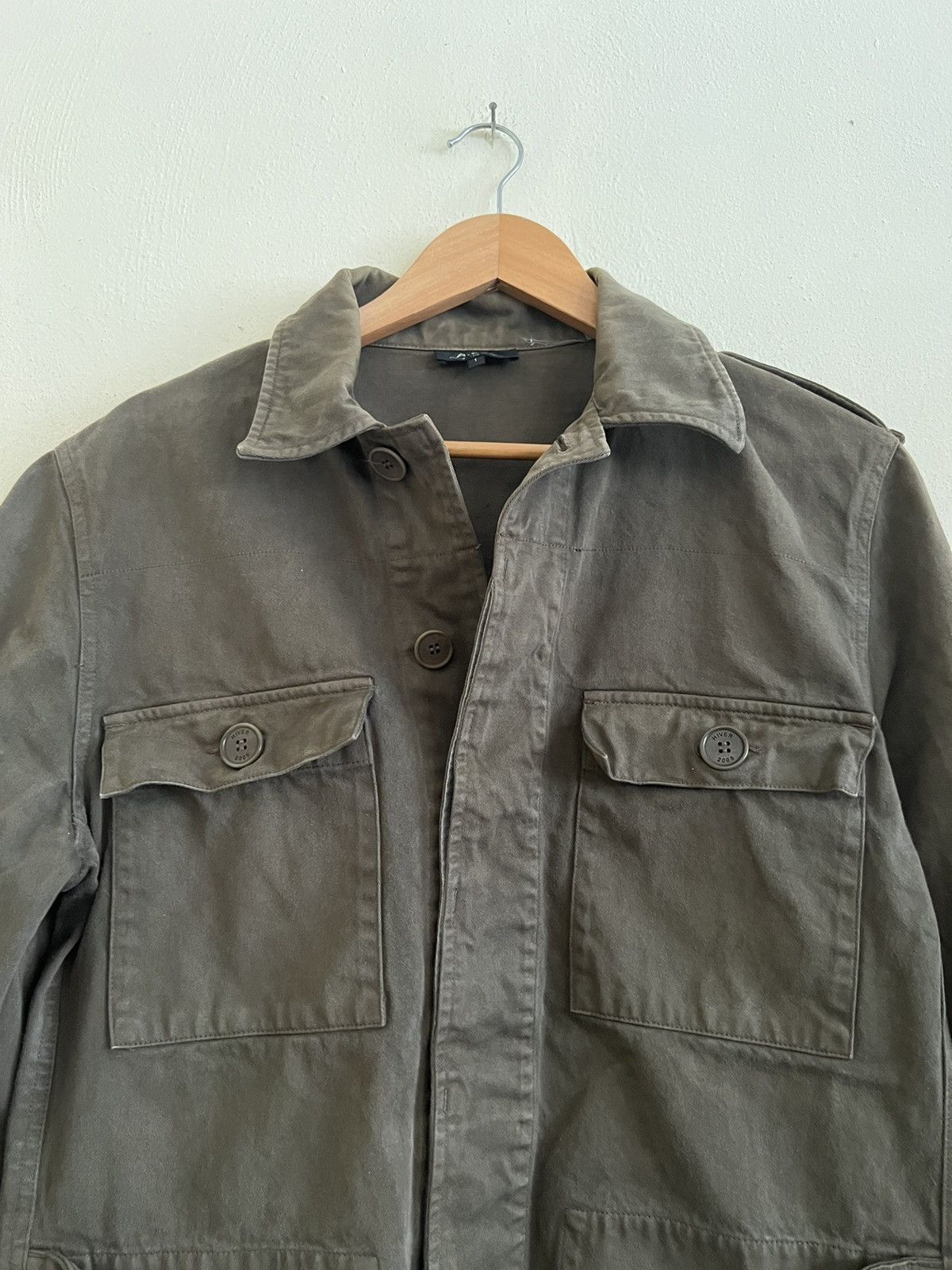 A.P.C. × Vintage Vintage A.P.C Hiver 2005 Utility Jacket Size US S / EU 44-46 / 1 - 3 Thumbnail