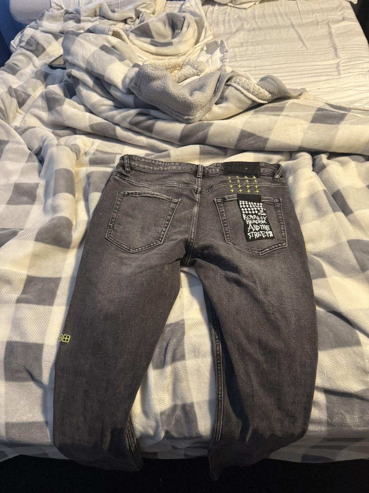 Ksubi Gray Ksubi Size US 33 - 2 Thumbnail