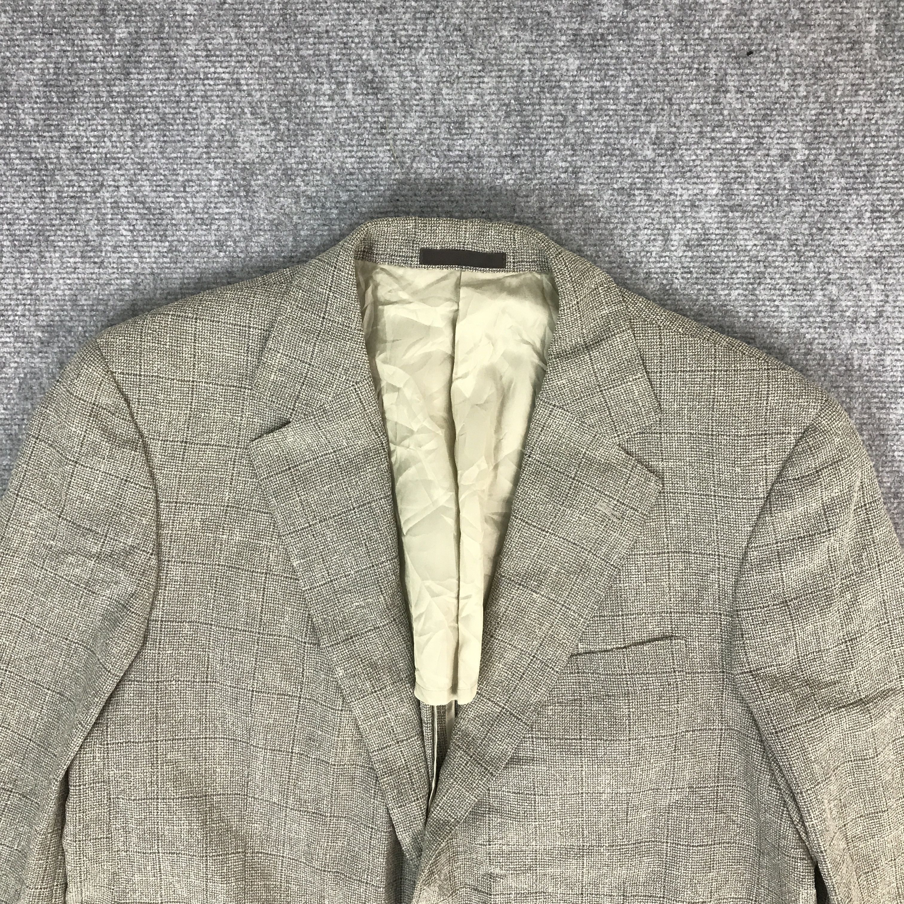 Burberry BURBERRY BLAZER COAT JACKET Size US L / EU 52-54 / 3 - 2 Thumbnail