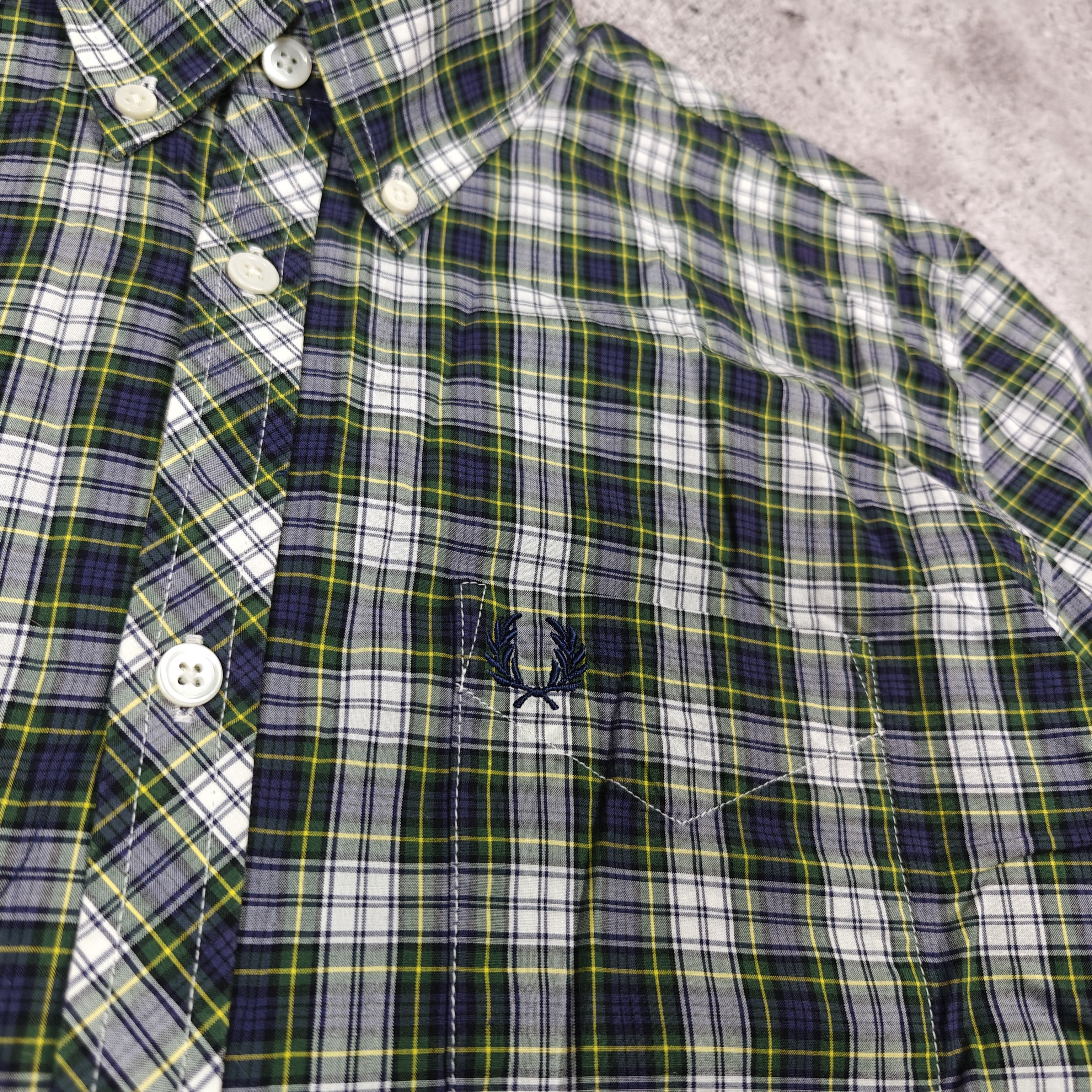 Fred Perry Fred Perry Check Shirt Collared size S Size US S / EU 44-46 / 1 - 4 Thumbnail