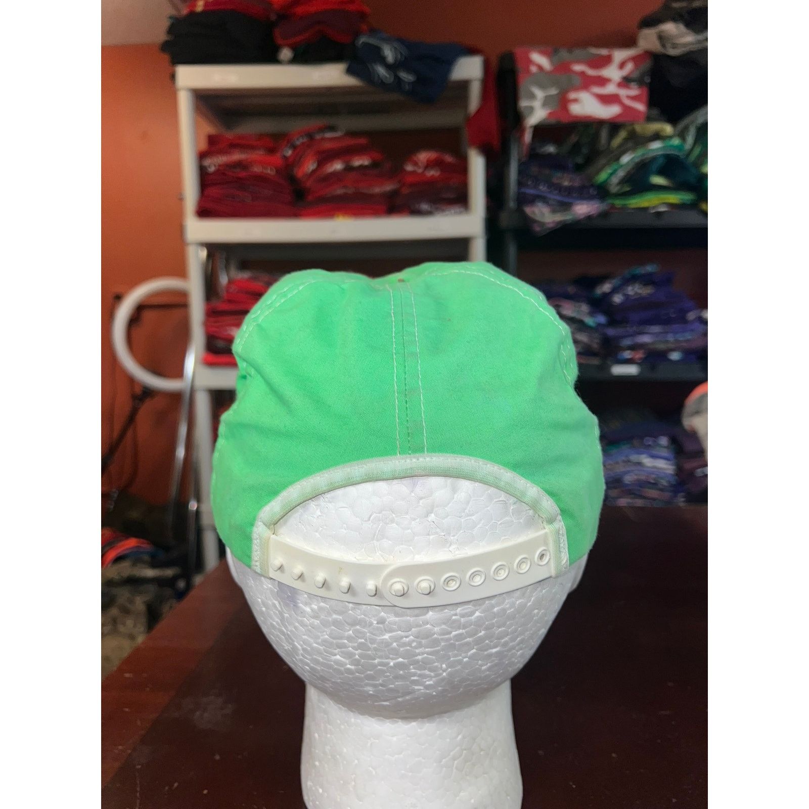 Vintage Vintage Telsta Hat Mechanics Part Roper Cap 90s VTG WORN Size ONE SIZE - 4 Thumbnail
