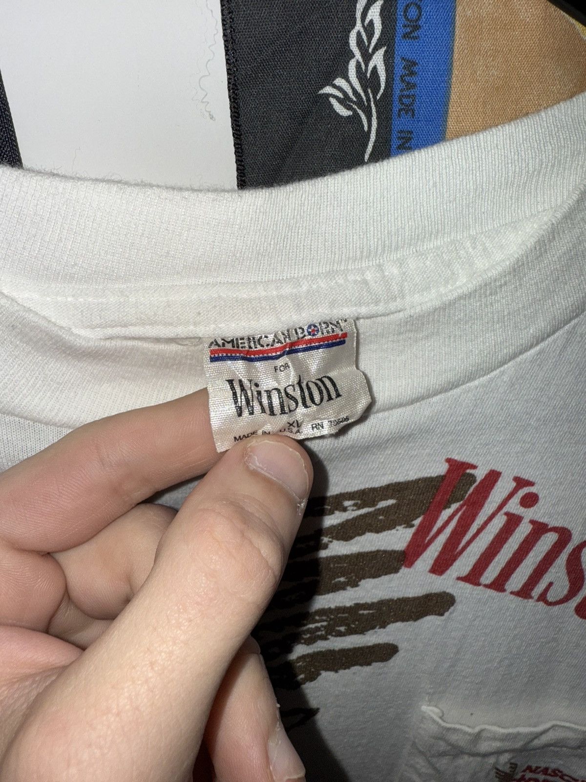 NASCAR Vintage 1992 NASCAR Winston Cup made in USA Size US XL / EU 56 / 4 - 3 Thumbnail