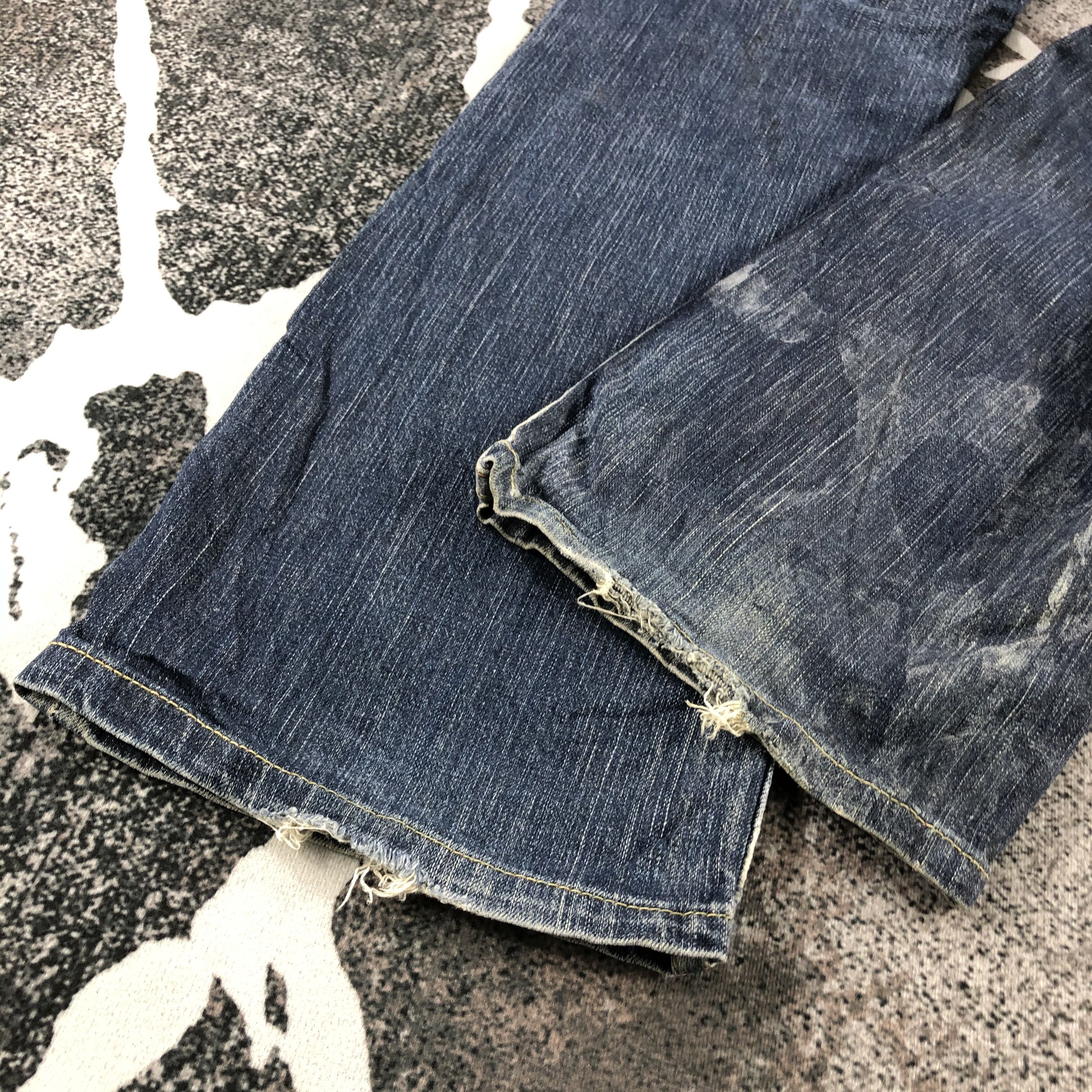 Levi's Vintage Levi's 507 Jeans Dark Wash Denim KJ927 Size US 30 / EU 46 - 6 Thumbnail