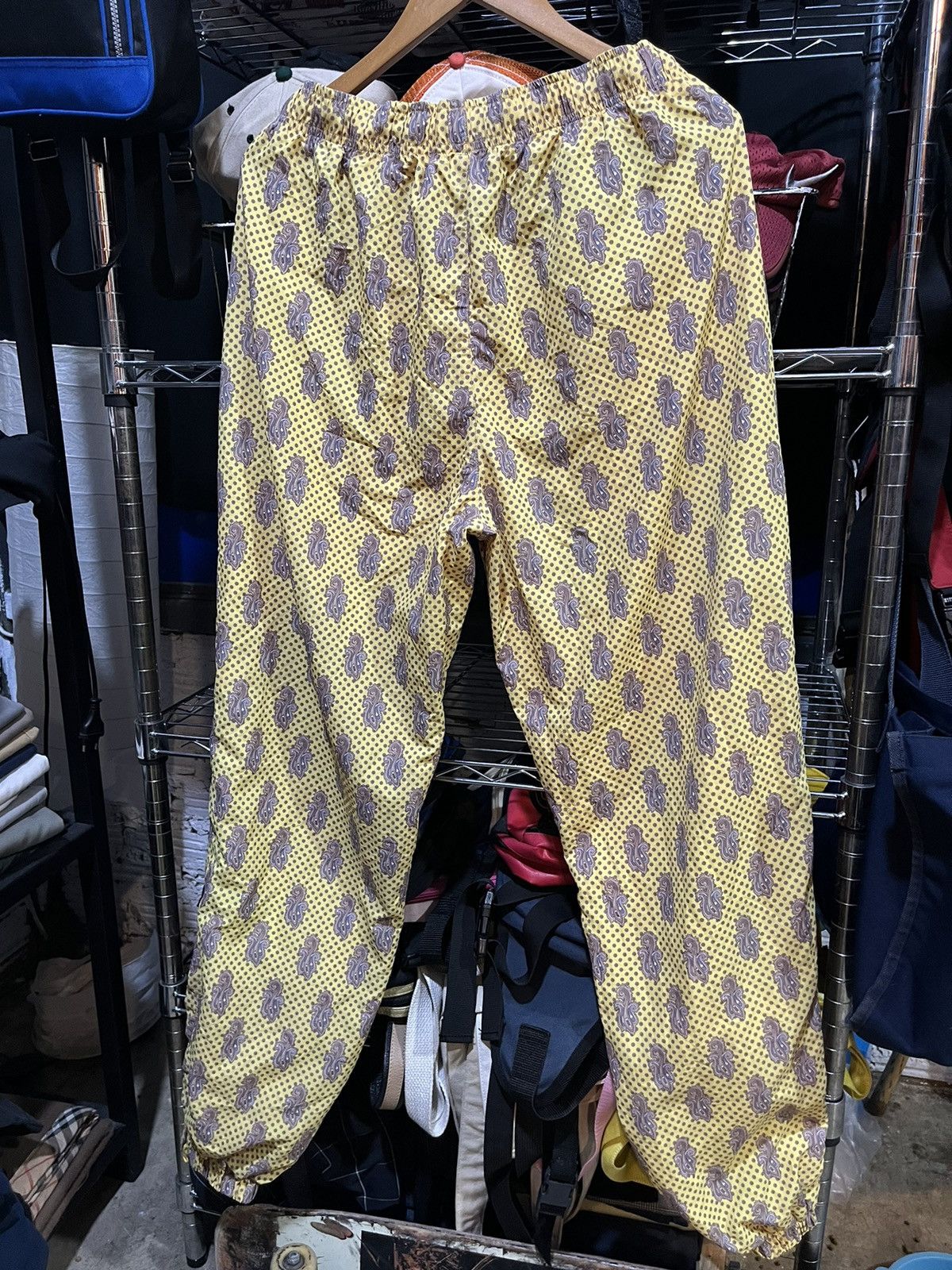 Awake NY × Patta Awake NY x Patta Track Pants Logo SS17 Size US 36 / EU 52 - 2 Thumbnail