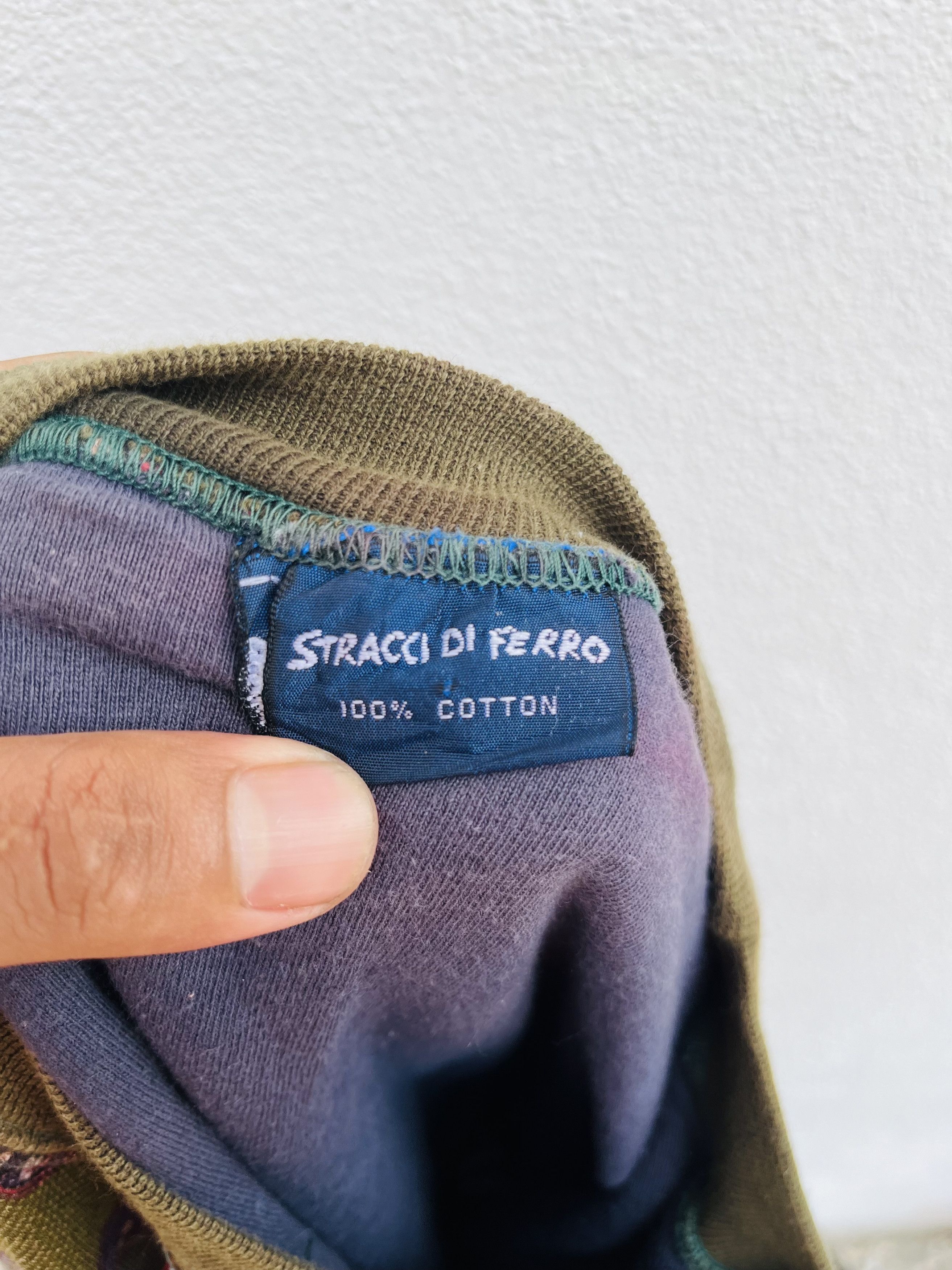 Japanese Brand × Vintage Vintage Stracci Di Ferro Japanese Designer Fashion Style Size US L / EU 52-54 / 3 - 7 Thumbnail