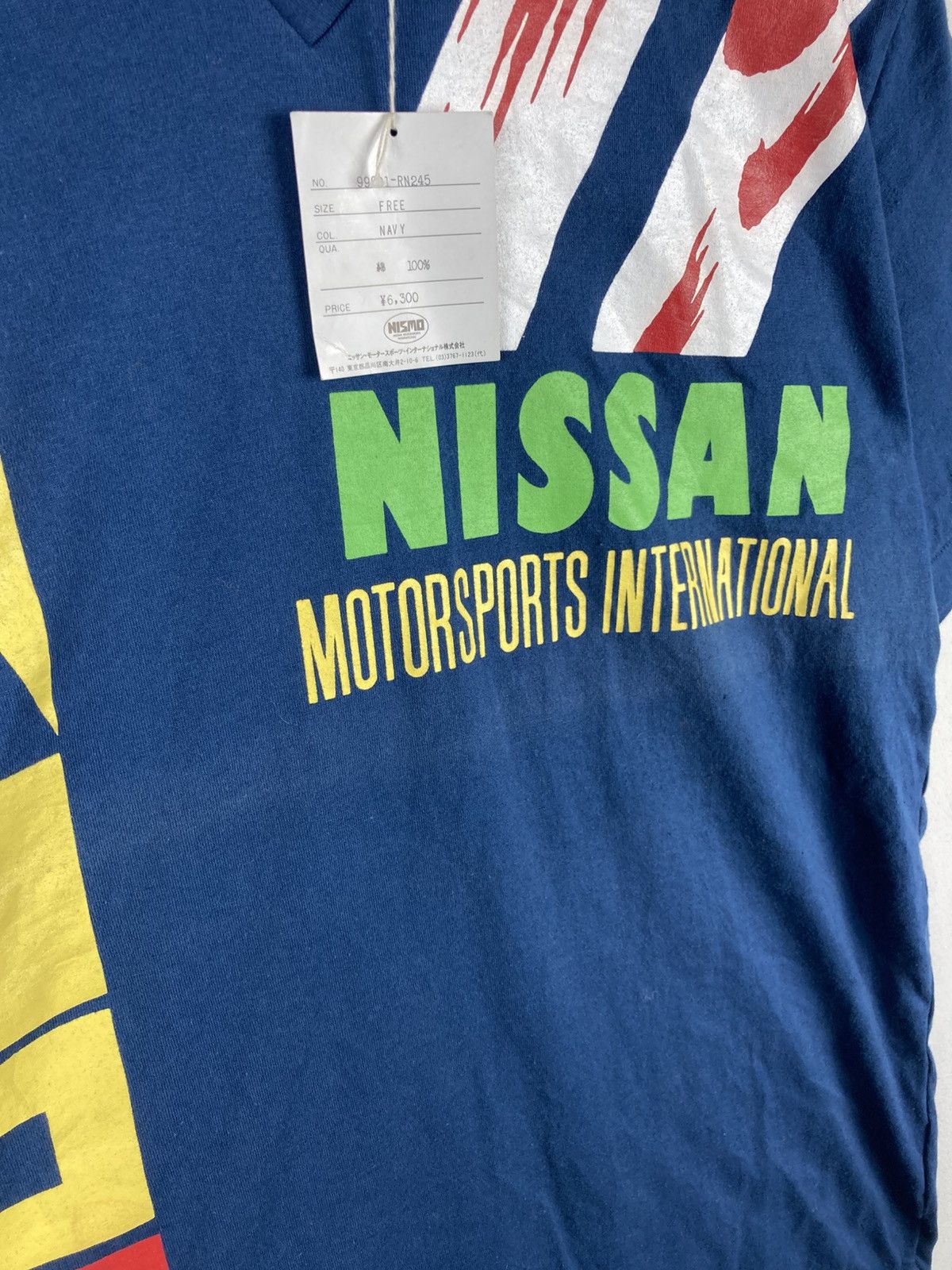 Japanese Brand Deadstock W Tag Nissan Nismo Motorsports Racing Jersey Size US M / EU 48-50 / 2 - 7 Thumbnail