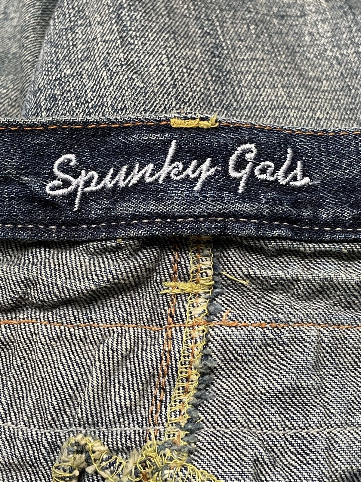 Japanese Brand × Vintage Vintage Japanese Brand Spunky Gali Jeans 2000s Size US 36 / EU 52 - 11 Thumbnail
