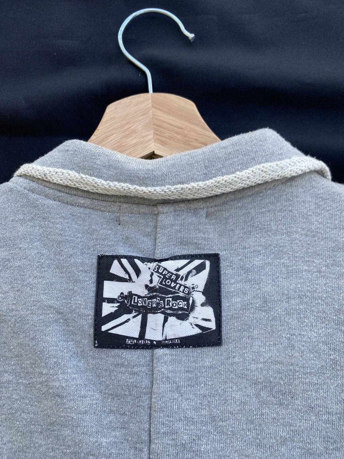 Super Lovers Rare Super Lovers London Tokyo Sweater Jacket Size M / US 6-8 / IT 42-44 - 15 Thumbnail
