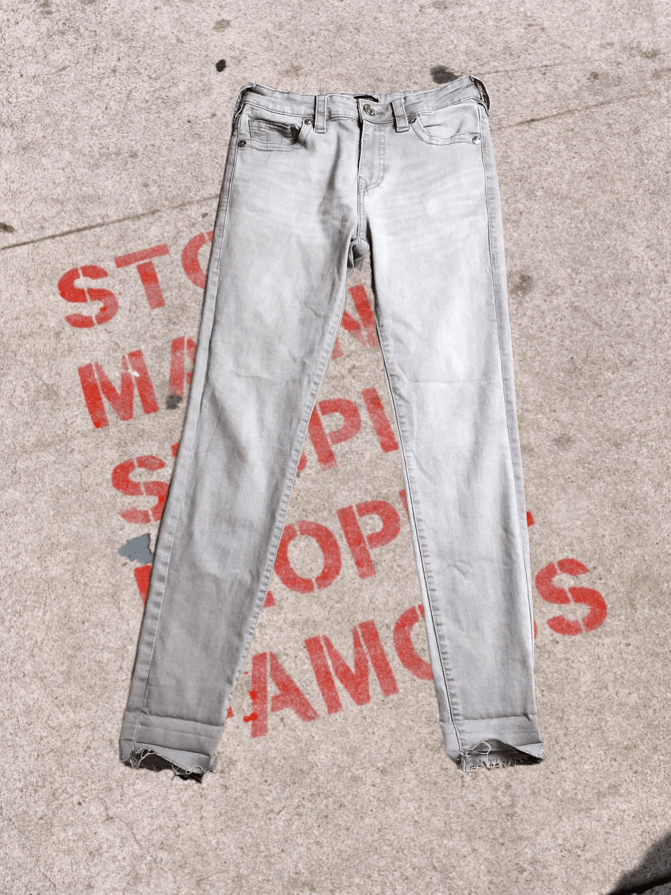 True Religion TRUE RELIGION Women’s High Waist Jeans Everyday Wear Size 28" / US 6 / IT 42 - 1 Thumbnail