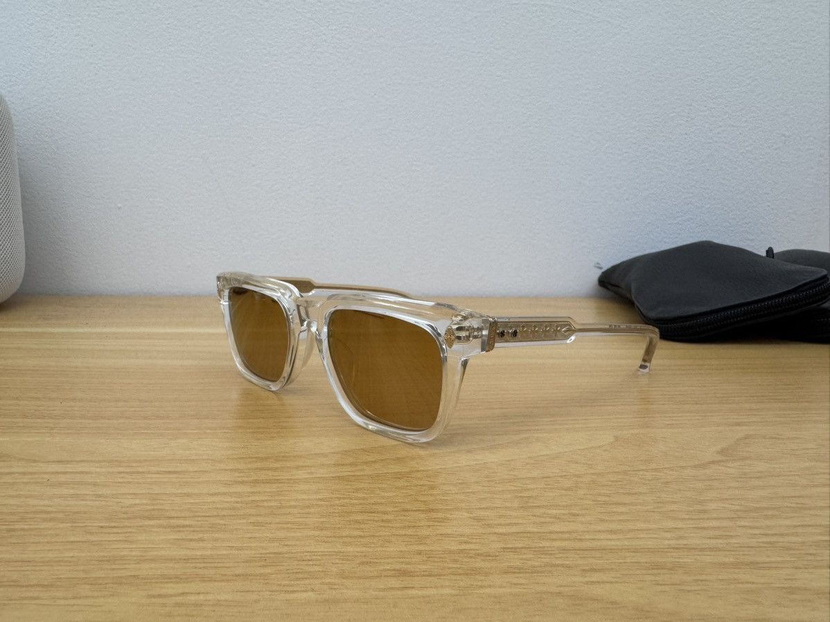 Chrome Hearts Chrome Hearts Ambidixtrous Crystal 18k Gold Glasses Size ONE SIZE - 2 Thumbnail