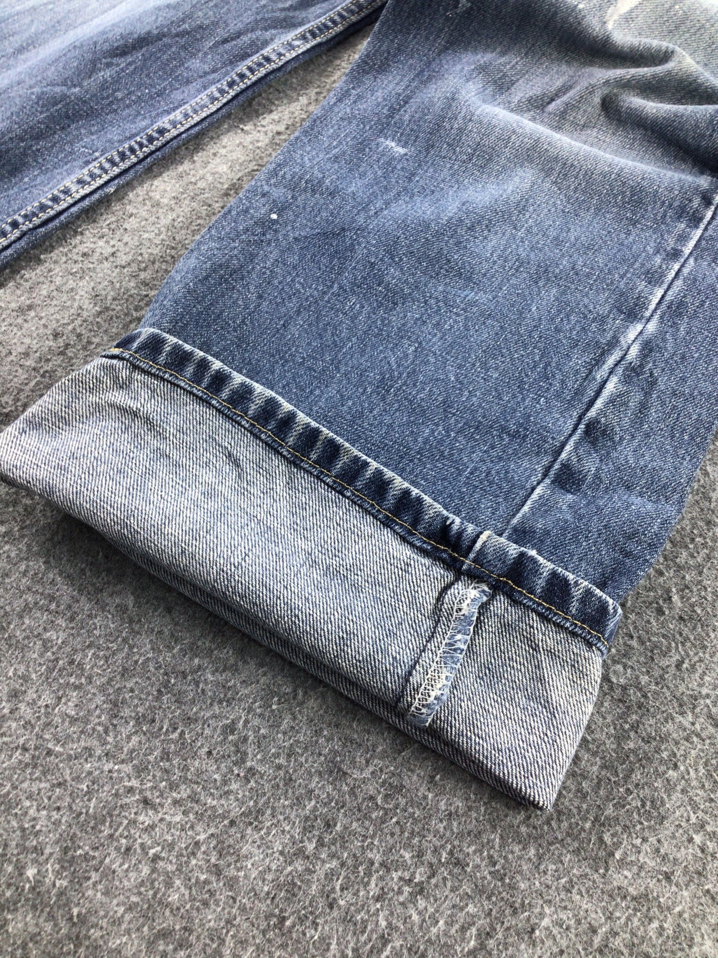Levi's × Vintage Vintage Levis 529 Painter Jeans-JM259 Size US 32 / EU 48 - 6 Thumbnail