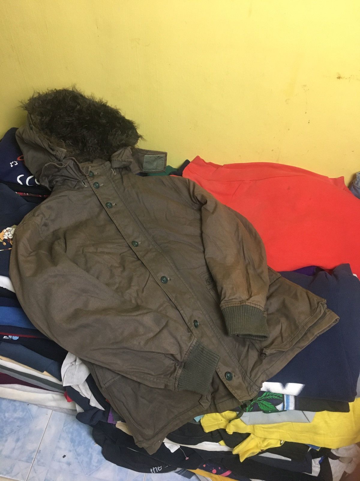 Japanese Brand × PPFM PPFM Heavy Jacket With Fur Hooded Size US M / EU 48-50 / 2 - 20 Thumbnail