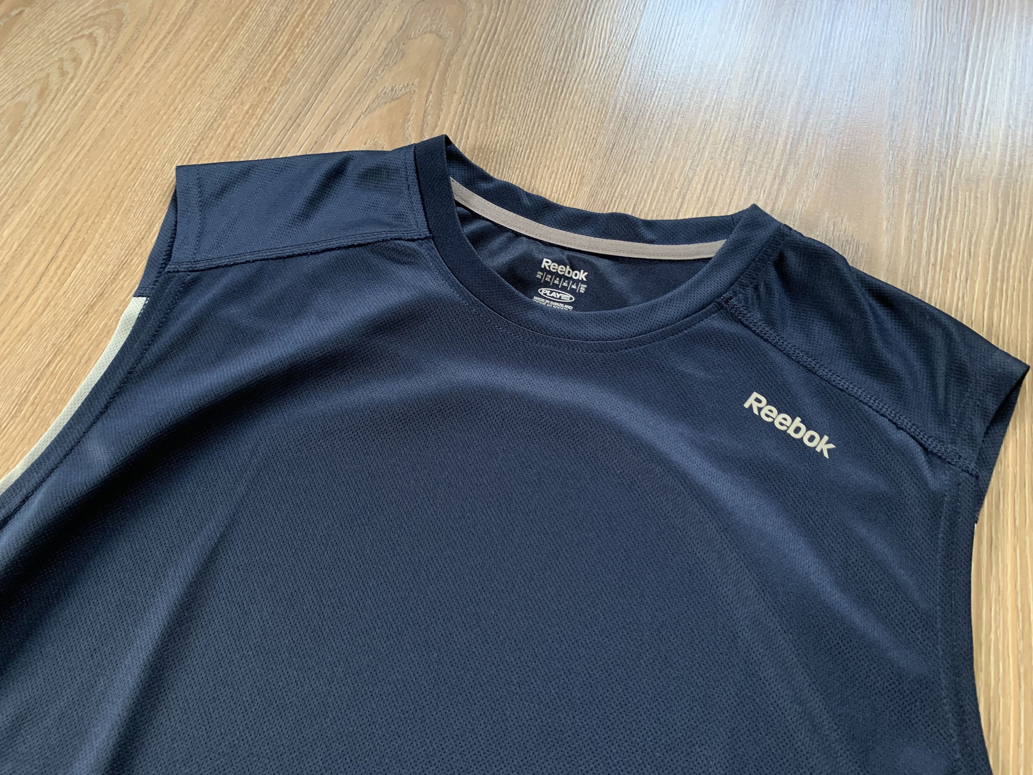Reebok Reebok Sleeveless Training Tank Top Size US XL / EU 56 / 4 - 4 Thumbnail