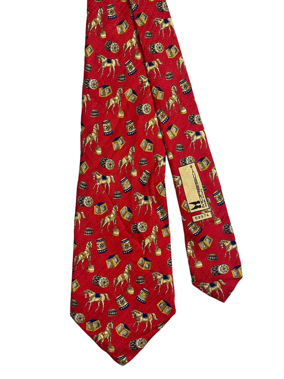 Moreschi × Vintage 💥VINTAGE MORESCHI necktie silk tie Size ONE SIZE - 3 Thumbnail