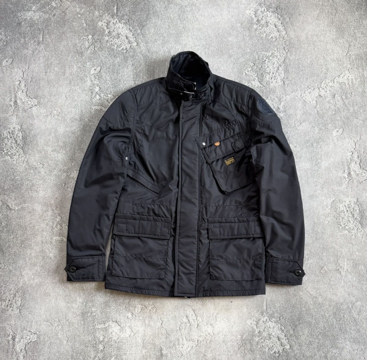 G-Star G star raw M/size Sandhurst jacket cargo Multipocket blazer Size US M / EU 48-50 / 2 - 14 Thumbnail
