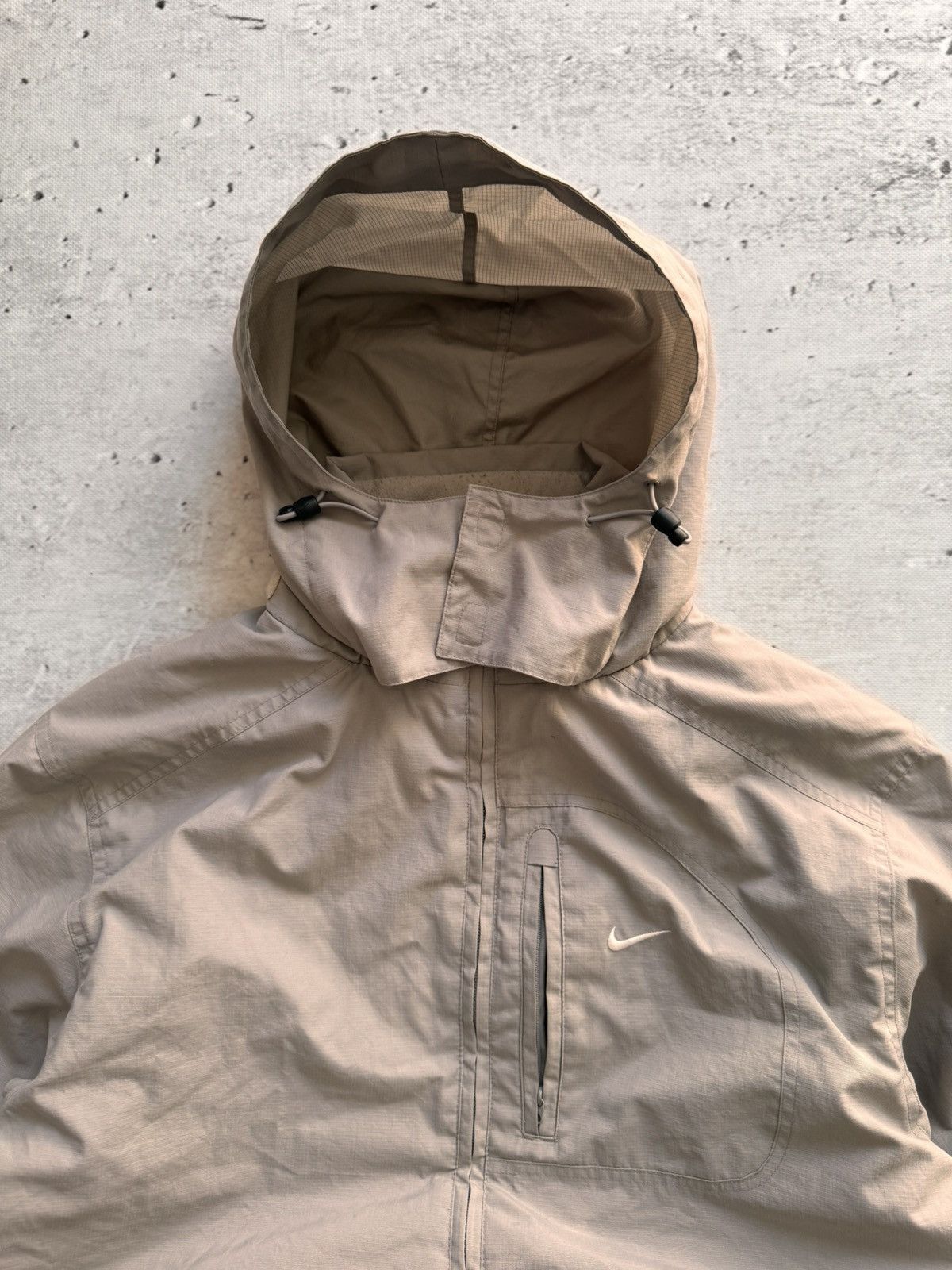 Nike × Nike ACG NIKE PUFFER DOWN BASIC LOGO OVERSIZE NYLON JACKET Size US M / EU 48-50 / 2 - 5 Thumbnail