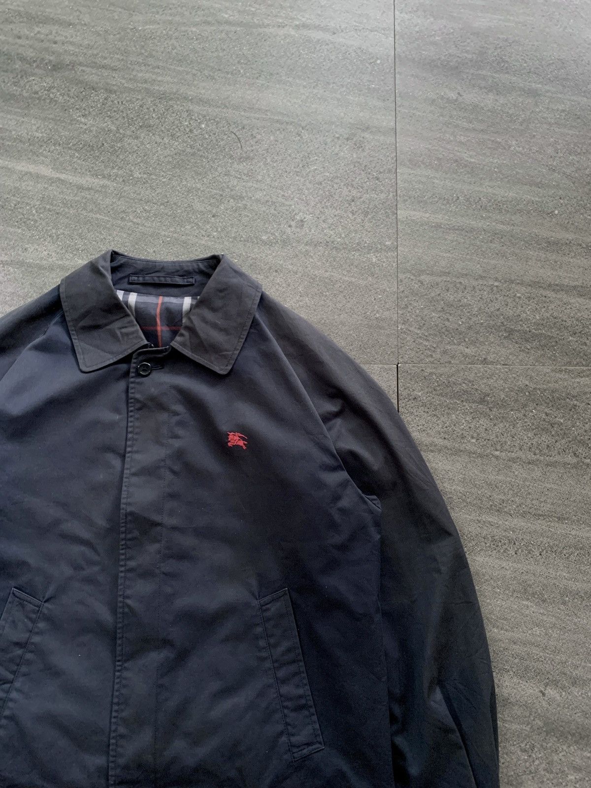 Burberry FREE TAX! 2000s Embroidery Logo Bomber Jacket Size US M / EU 48-50 / 2 - 3 Thumbnail