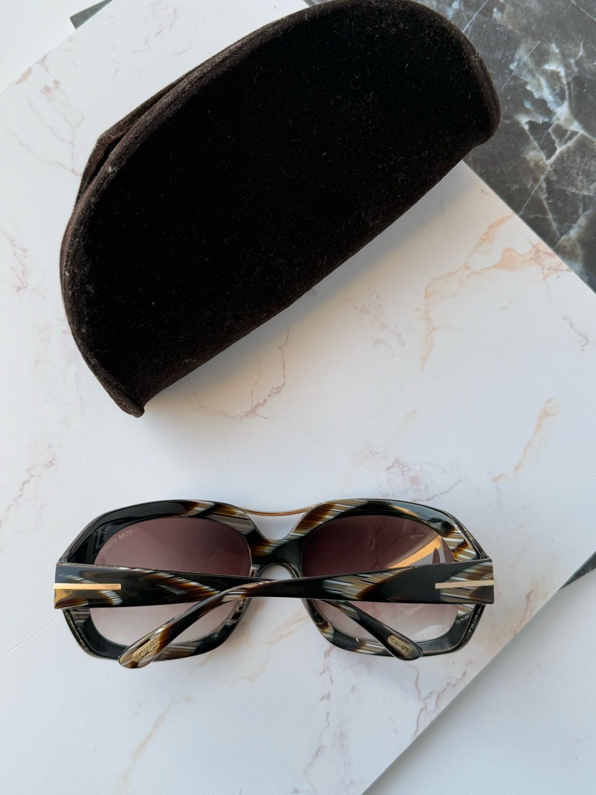 Tom Ford Tom ford sunglasses Camilla TF24 Size ONE SIZE - 17 Thumbnail