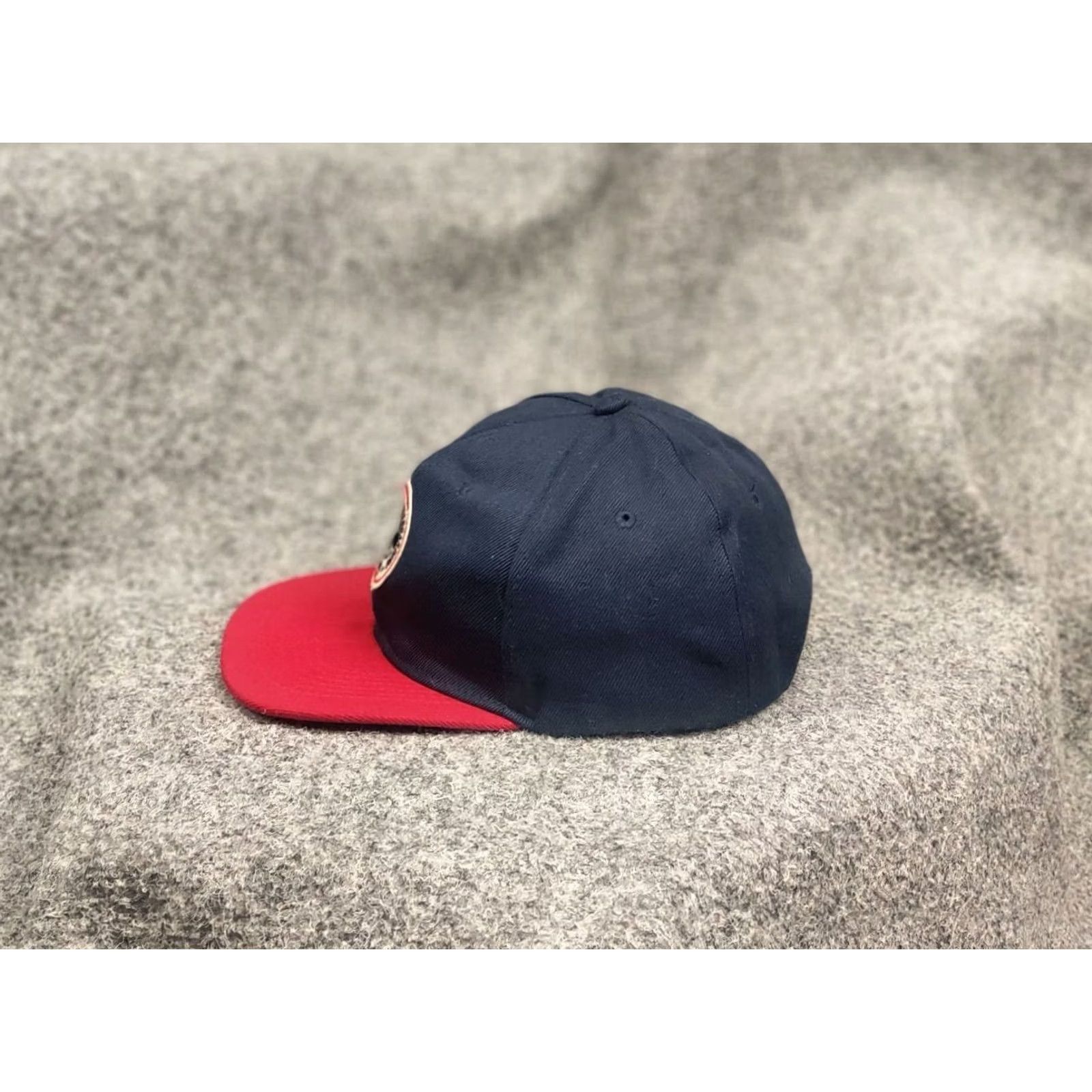 Vintage VINTAGE Circa C1RCA Patch Hat Snapback Navy Red One Size Red 90s Sports Mens Size ONE SIZE - 7 Thumbnail
