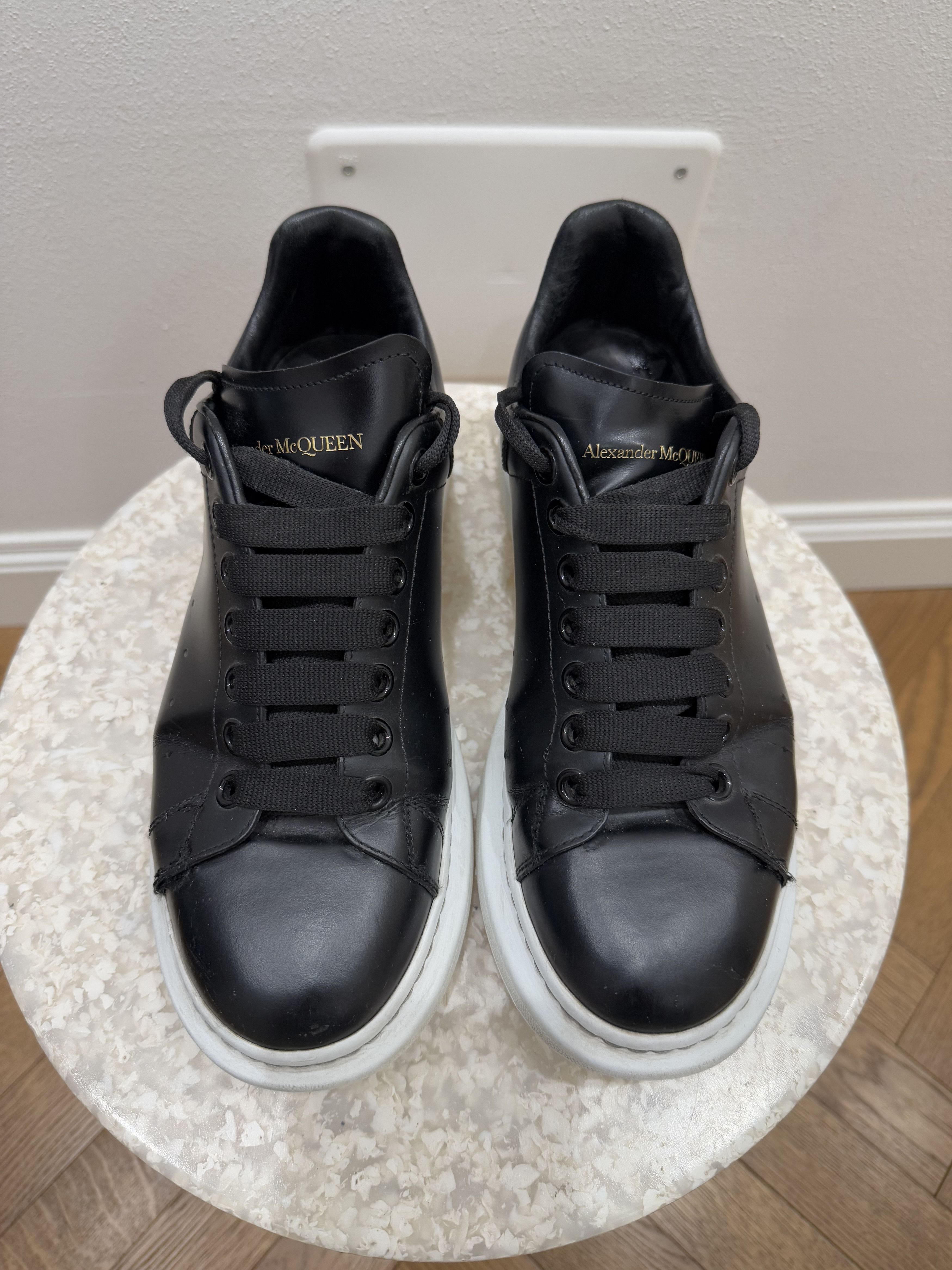 Alexander McQueen Oversized Sneaker in Black Size US 8.5 / EU 41-42 - 5 Thumbnail