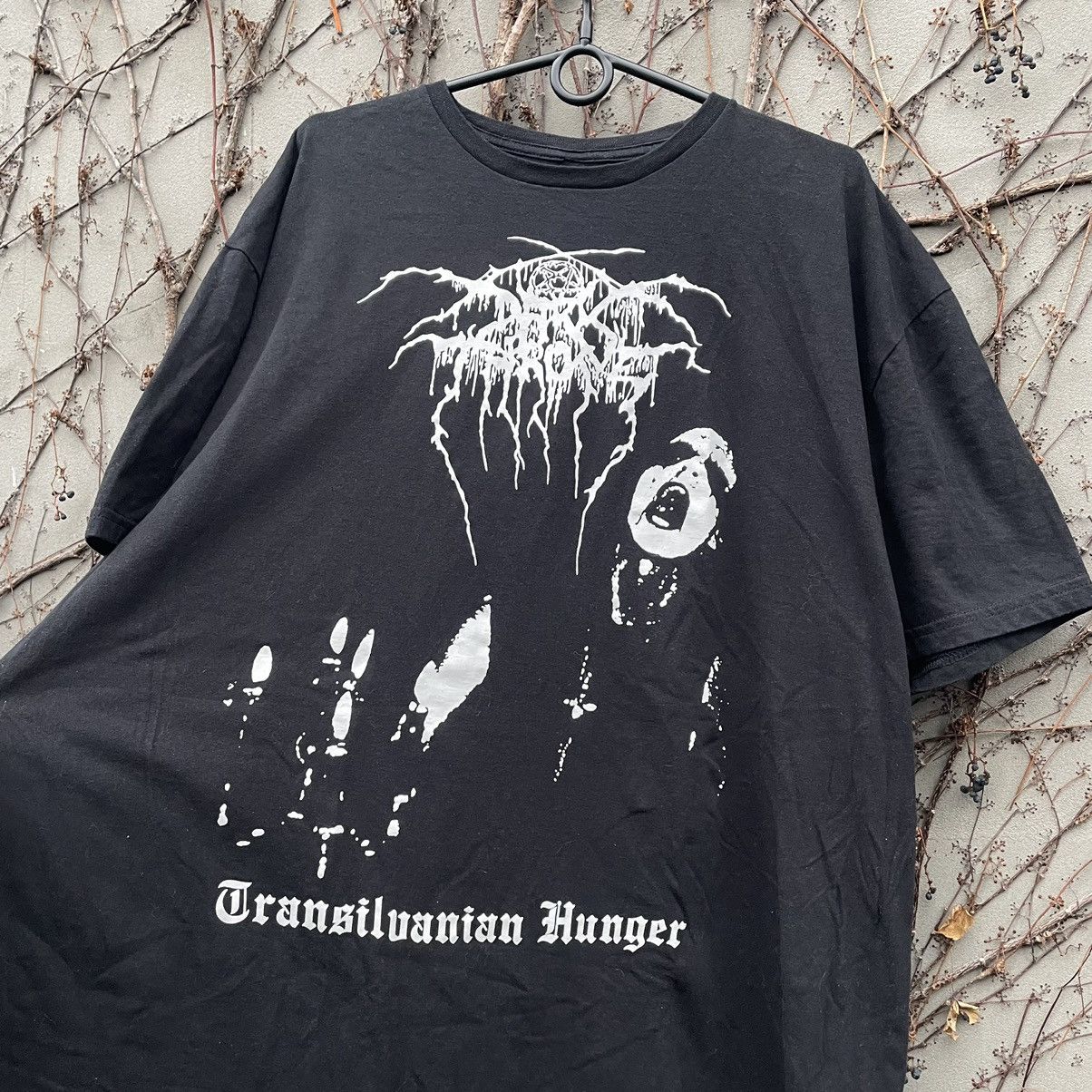 Band Tees Darkthrone Transilvanian Hunger T-Shirt Size US XXL / EU 58 / 5 - 3 Thumbnail