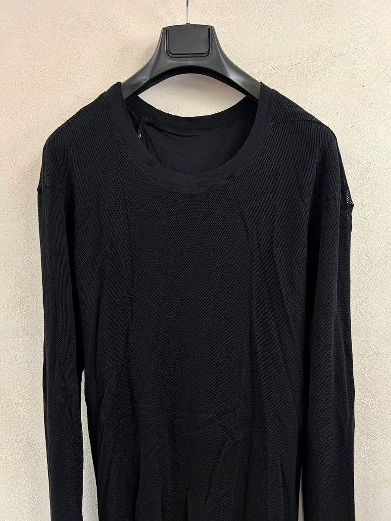 Boris Bidjan Saberi boris bidjan saberi Reversible Mesh Ninja Long Sleeve Size US S / EU 44-46 / 1 - 4 Thumbnail