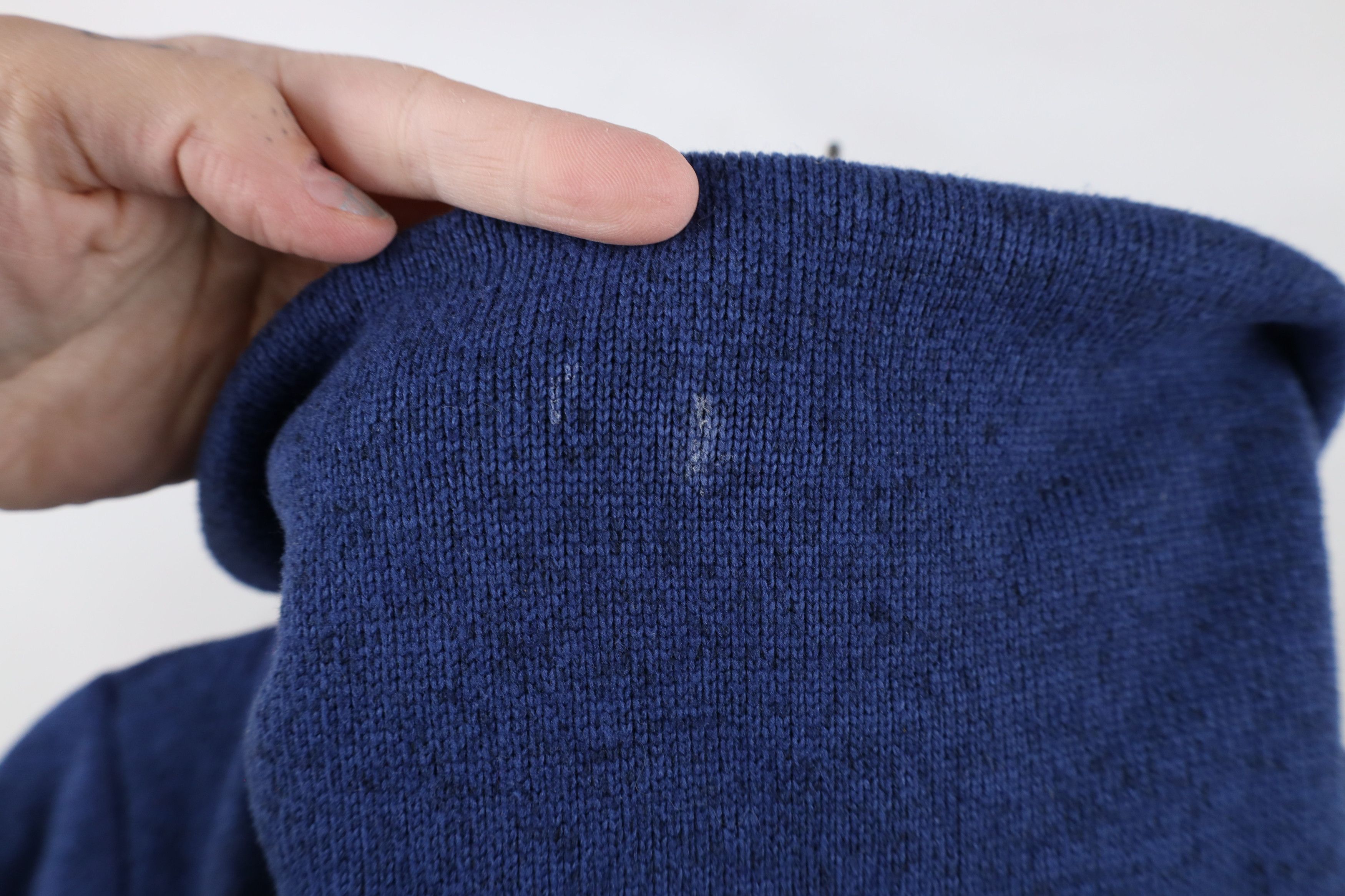 Arc'teryx × Vintage Arcteryx Funnel Neck Desira Tunic Sweater Blue Polyester Size XS / US 0-2 / IT 36-38 - 5 Thumbnail