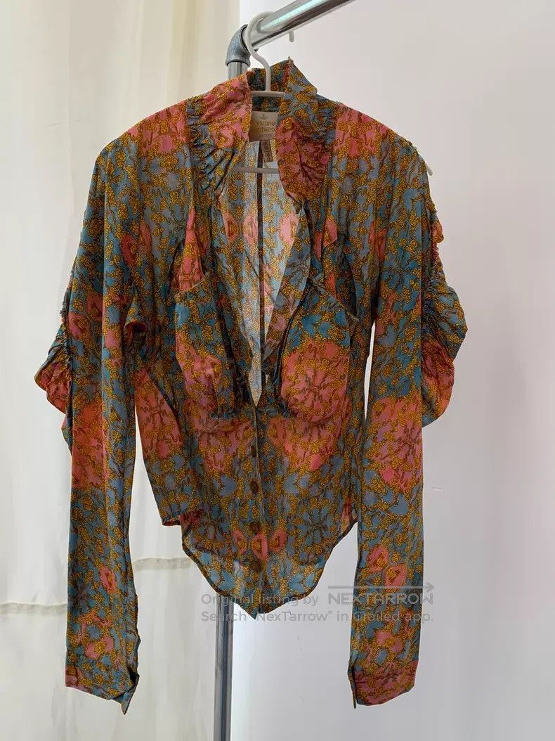 Vivienne Westwood Vivienne Westwood Gold label cutaway top Size M / US 6-8 / IT 42-44 - 4 Thumbnail