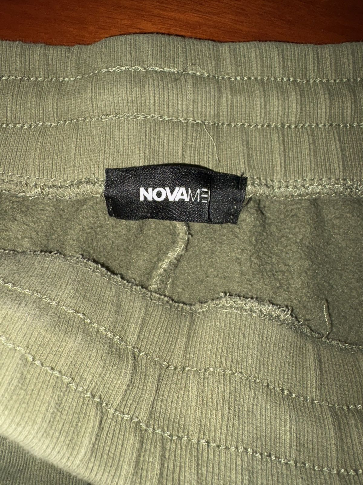 Fashion Nova Tyson jogger- Olive Size US 35 - 2 Thumbnail