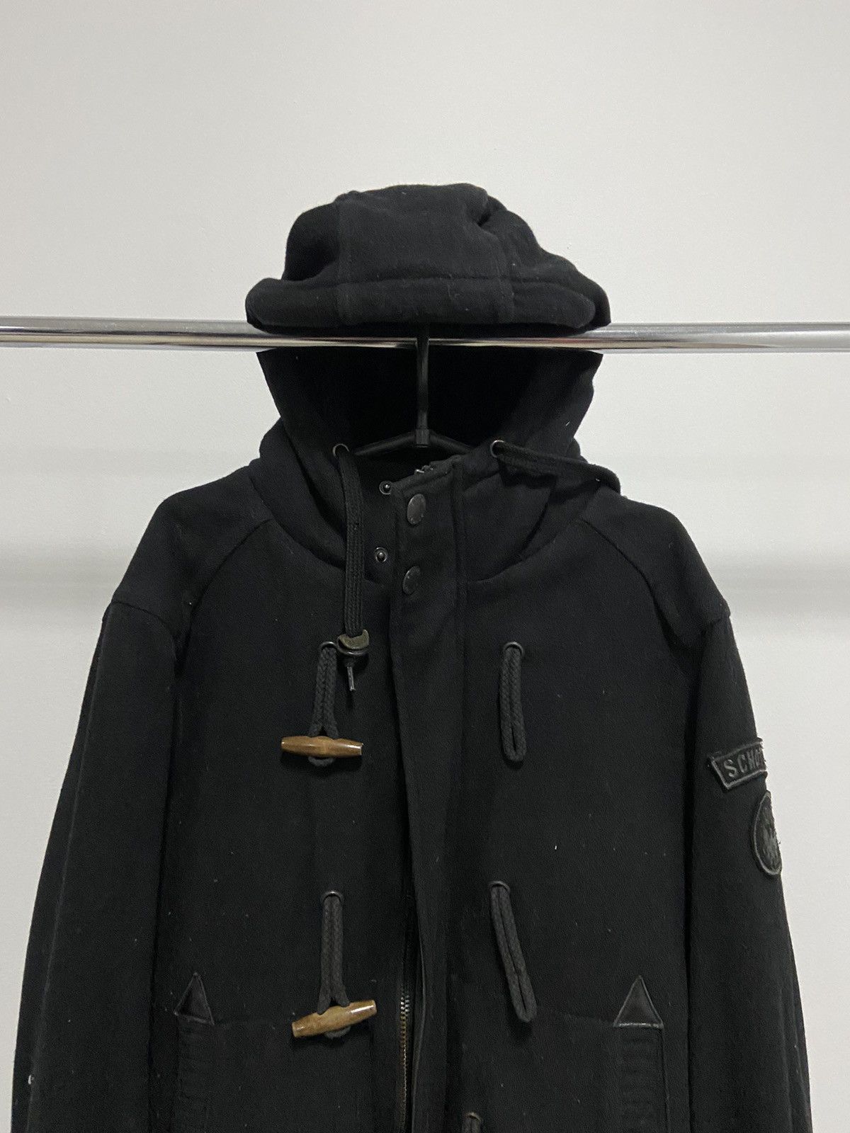 Schott × Vintage Schott zip hoodie jacket logo sleeve Size US L / EU 52-54 / 3 - 2 Thumbnail