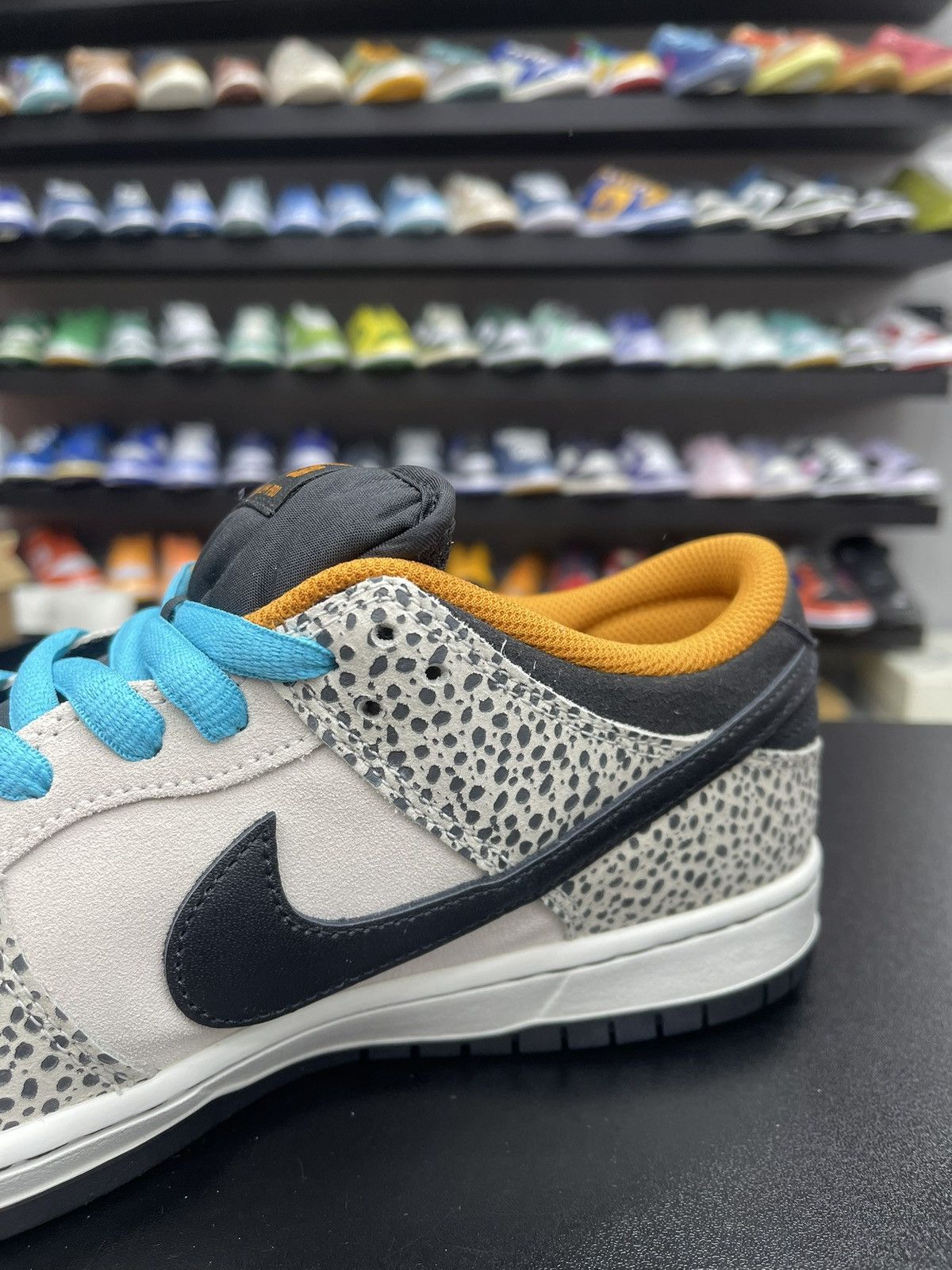 Nike Size 11 - Nike Dunk Low SB Electric Pack Safari Size US 11 / EU 44 - 7 Thumbnail
