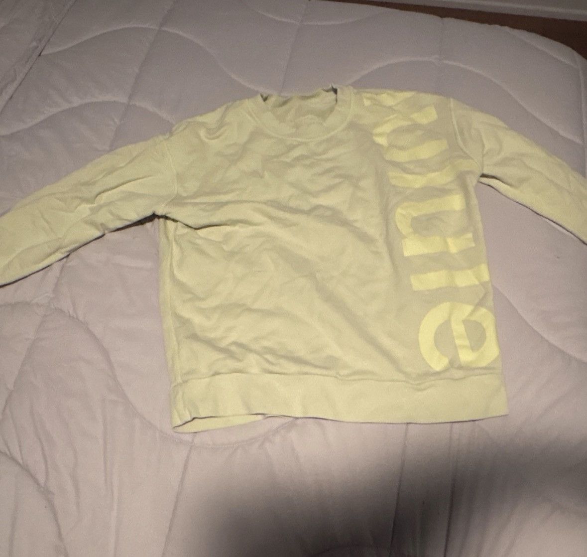 Lululemon Lululemon Crewnecj Size S / US 4 / IT 40 - 1 Thumbnail