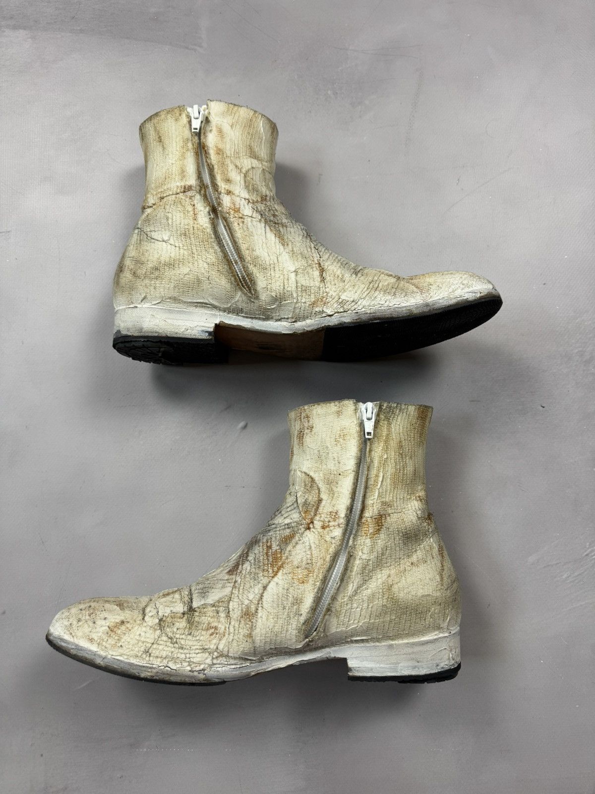 Maison Margiela Maison Margiela 22 Bianchetto Boots(White/42eu) Size US 9 / EU 42 - 4 Thumbnail