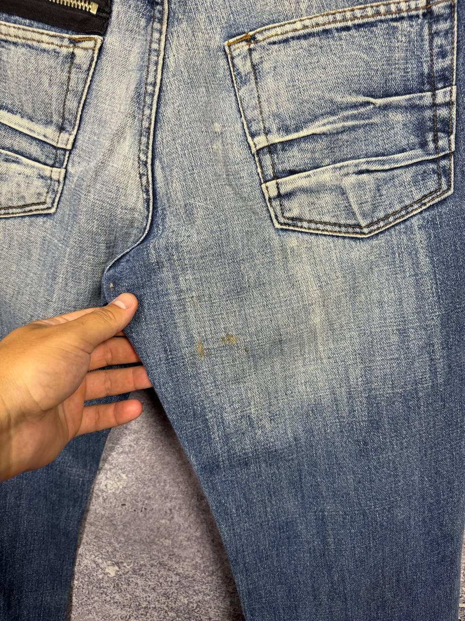 Dolce & Gabbana Vintage Y2K Dolce Gabbana Bootcut Jeans Womens Italy Size 28" / US 6 / IT 42 - 15 Thumbnail