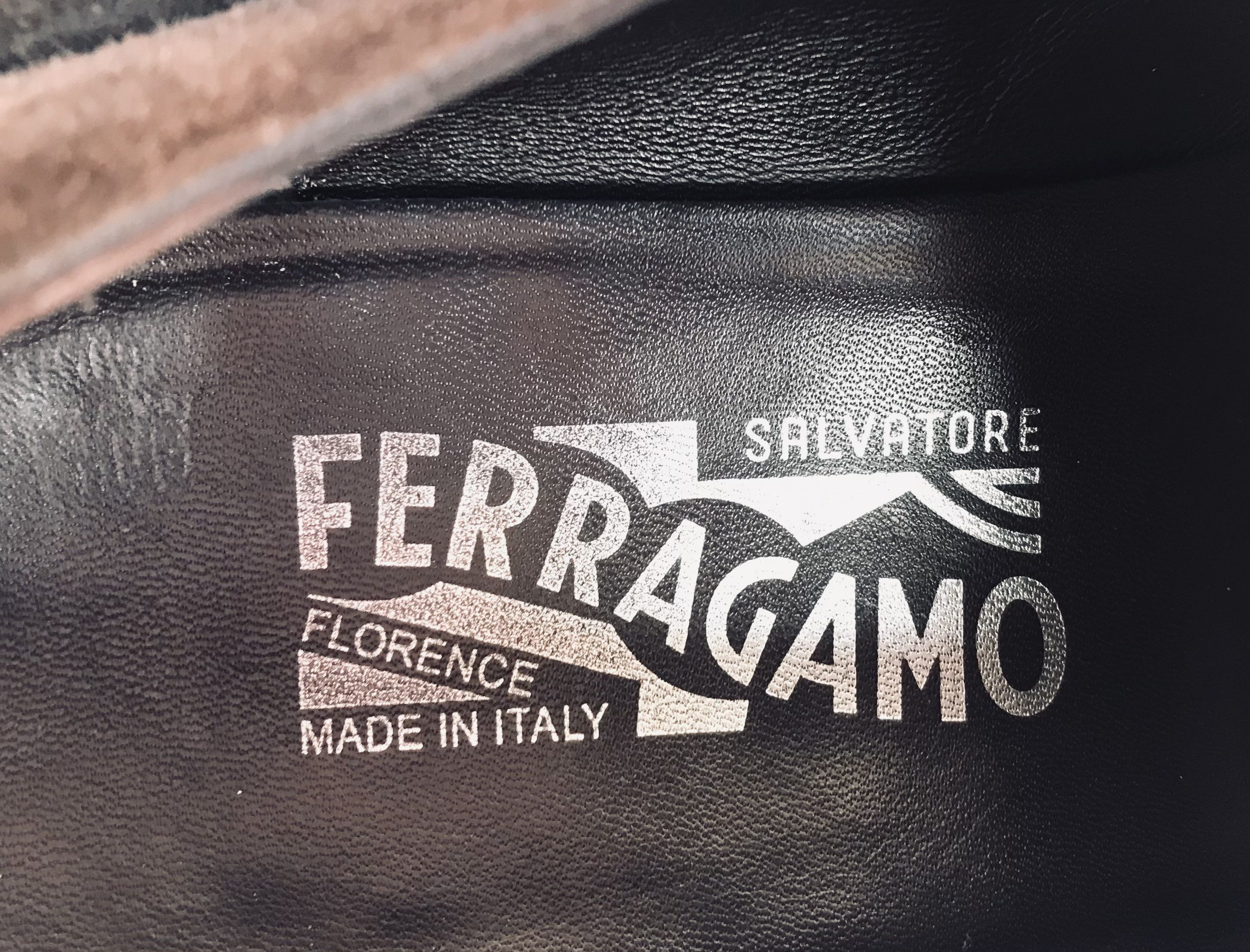 Salvatore Ferragamo Salvatore Ferragamo Dress Suede Single Monk Strap Loafer Size US 10 / EU 43 - 11 Thumbnail